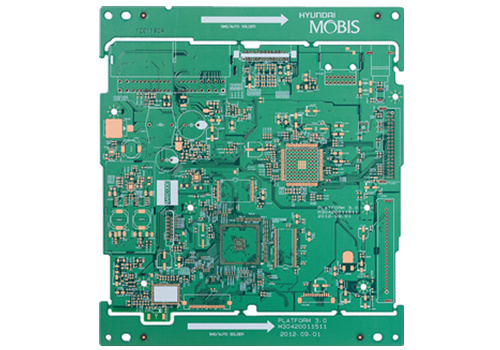 印制电路板外观 PCB电路板的细节与可靠性解析
